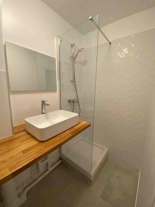 Superbe Appartement Cosy Paris/Stade De France Aubervilliers Esterno foto