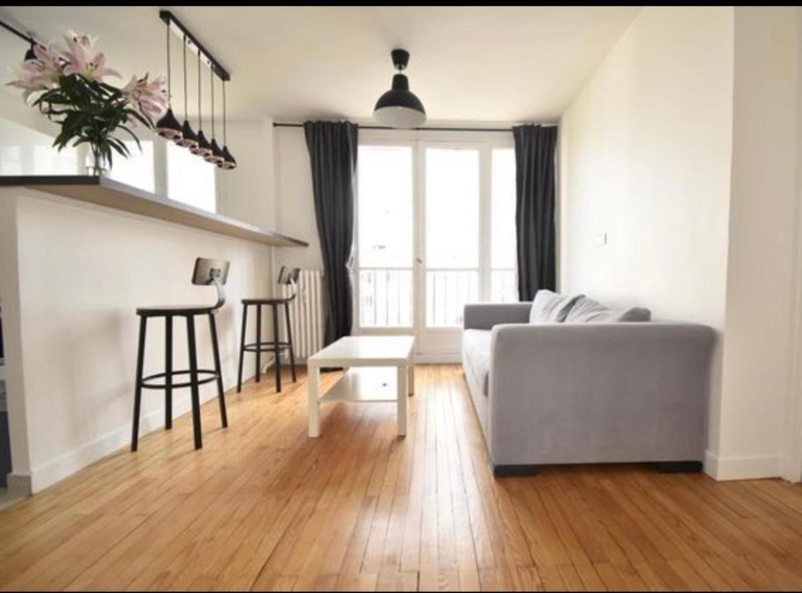 Superbe Appartement Cosy Paris/Stade De France Aubervilliers Esterno foto